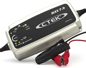 CTEK MXS 7.0 Caricabatterie 12V 7A per Batterie di Veicoli più Grandi Caricabatt - Photo 1/1