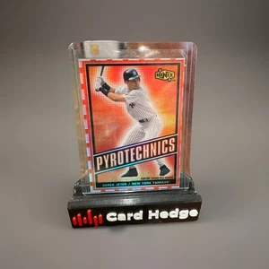 Derek Jeter 2000 UD Ionix Pyrotechnics #P10 - Picture 1 of 2