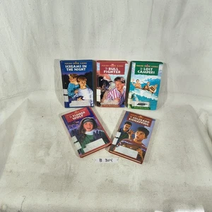 The New Sugar Creek Gang Lot Of 5 Children's chapter Books Christian Mystery  - Picture 1 of 4