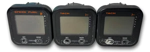 Yamaha OEM Outboard Square Digital Multifunction 6Y8 Gauge Set Tach Speed Fuel - Bild 1 von 11