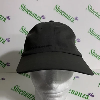 PUMA Hat Porsche Design Baseball Cap Gray Adjustable Strap Mens Womens One Size - Image 1 of 4