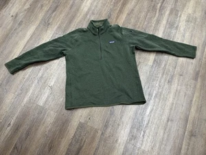 Patagonia Better Sweater Herren 2XL Grün Quarter Zip Sleeve Pullover Outdoor - Bild 1 von 6
