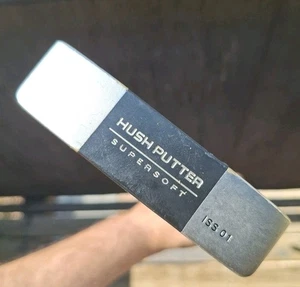 Nickent Hush Putter 35" Right Handed RH Golf Club Black Face Blade Model ISS 01 - Picture 1 of 17
