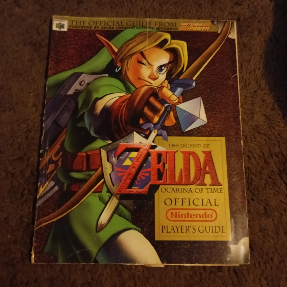 Nintendo the Legend of Zelda: Ocarina of Time Official Player's Guide - Image 1 of 1