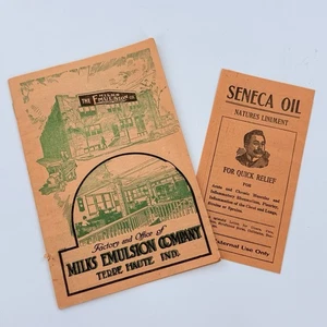 Milks Emulsion Company Terre Haute Indiana Booklet Pamphlet C1915 - Picture 1 of 6