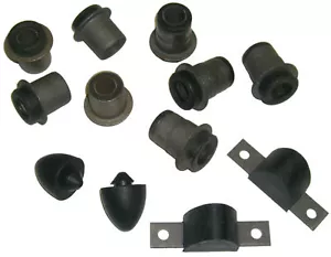 Kit de parachoques y bujes de brazo de control delantero Corvette 1963-82 - Imagen 1 de 1