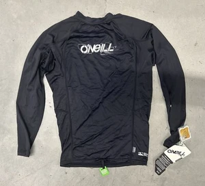 NEW ONEILL FOIL WAKE SUP BODYBOARD SURF RASH GUARD LONG SLEEVE LARGE STICKER - Picture 1 of 3