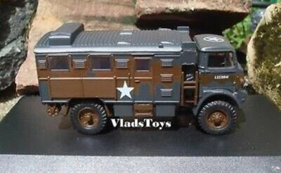 Oxford Military 1/76 Bedford QLR Signals Truck Brit Army VIII Corps HQ 76QLR003 - Image 1 of 4