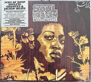 Soul Heaven Presents Kerri Chandler & Dennis Ferrer 3 CD Album Deep House Garage - Picture 1 of 2