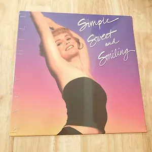 NEW Kacy Hill Simple, Sweet, And Smiling Exclusive Vinyl Clear w/ Pink Splatter - Foto 1 di 2