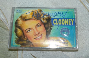 Rosemary Clooney - Her Greatest Hits & Finest Performances Cassette New Sealed - Picture 1 of 2