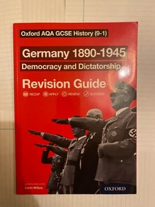 Oxford GCSE AQA History (9-1) Germany 1890-1945 Revision Guide + Resources+notes - Picture 1 of 2