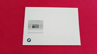 Original BMW Serviceheft 3er, M3, Z3, 5er, 7er, 8er Ab Bj. 1996 Deutsch. NEU !!! - Bild 1 von 4