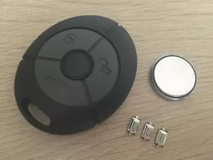 For Rover MG TF ZR ZS 25 45 Streetwise 3 Button Remote Key Shell Repair Kit - Picture 1 of 4
