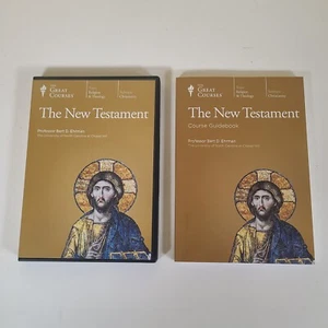 Great Courses The New Testament 4 DVD Set + Course Guidebook - Picture 1 of 5