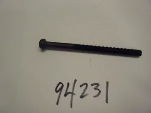 NUOVO BULLONE REGOLATORE BARRA MCCULLOCH P/N 94231 ADATTO A: 605, 610, 650, 3.7 - Foto 1 di 1