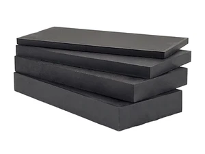 80x40mm / 8x4cm Gummiblock Gummipad Ausgleichgummi Gummiplatte Gummiunterlage H - Bild 1 von 5