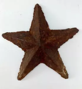 Vintage Western Décor Texas Star 5" - Picture 1 of 7