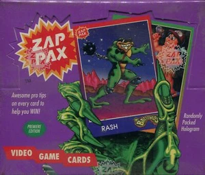 Zap Pax Factory Sealed Hobby Box 36 Packs - Foto 1 di 1