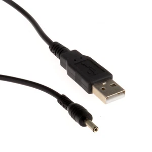 Cable de alimentación USB a CC 1,3 mm x 3,5 mm 5v 2,1A 2100mA 2 m - Imagen 1 de 5