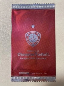 2004-05 Panini WCCF Sealed Pack Rooney Robben Cristiano Ronaldo Rookie Card - Picture 1 of 2