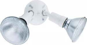 Flood Light 300Watts Outdoor Exterior Security Lights Fixture White Adjustable - Picture 1 of 7