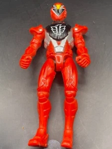 2008 Bandai Power Rangers RPM Modellino Red Eagle Ranger 5,5" - Foto 1 di 2