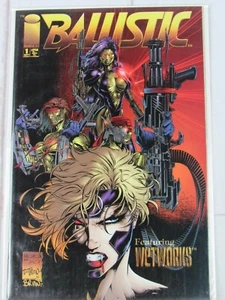 Cómics con imagen de Ballistic #1 de septiembre de 1995 - Imagen 1 de 1