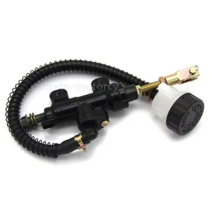 Rear Brake Master Cylinder For Honda VTR250 MC33 1998-2007 CBF1000 2006-2010 - Picture 1 of 7