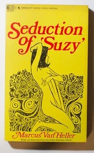 Seduction of Suzy Marcus Van Heller 1st ed 1968 adult novel - Imagen 1 de 4