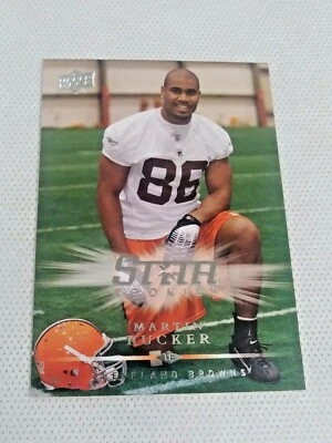 MARTIN RUCKER STAR ROOKIES NM! *2008 UPPER DECK* - Image 1 of 2