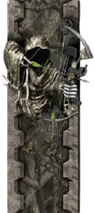 Truck Tailgate Band Vinyl Decal BOW REAPER Camo - Picture 1 of 3