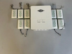 Sistema di telecomando Neco Genesis con 9 telecomandi - Foto 1 di 3