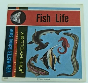 Folleto de animales prehistóricos View Master GAF 3 carretes - Imagen 1 de 3