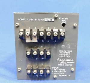 TDK Lambda LJS-11-12-OV Netzteil 12V DC Ausgang ±5% einstellbar ungetestet - Bild 1 von 3