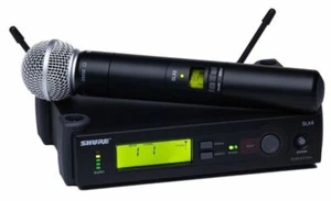Shure SLX4 + SM58 legendär Profi Gesang Mikro Funkanl. jede Sänger-in NP 999,-€ - Bild 1 von 23