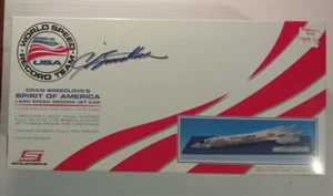 SPIRIT OF AMERICA CRAIG BREEDLOVE;S LANDSPEED JET MINT NEW IN BOX - Bild 1 von 2