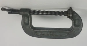VINTAGE Wilton (marked "2") - Schiller Park IL - 4” Capacity Clamp - #171055 - Picture 1 of 23
