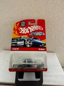 Hot Wheels Modern Classics '70 Nova #3/15 G20 - Picture 1 of 1
