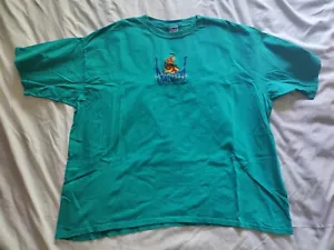 Vintage Winnie The Pooh Tigger Shirt grün siehe Beschreibung - Bild 1 von 5
