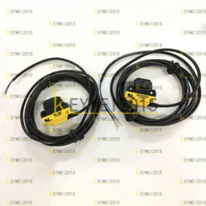 1PAIR NEW BANNER photoelectric switch QS18VP6R+QS186E - Picture 1 of 1