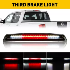 Tercera luz de carga de freno trasero 3RD para Nissan Titan 2004-2015 lente humo LED - Imagen 1 de 15