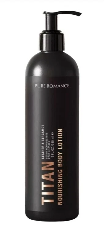 Loción corporal nutritiva Pure Romance para hombre | 12 fl. oz./355 ml. Titan - Nuevo Foto 1 de 1