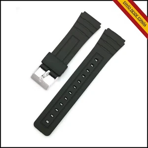 Correa De Goma Para Reloj CASIO F-91W / W-59 / F-105W 12, 14, 16, 18mm, 20 y 22 - Imagen 1 de 3