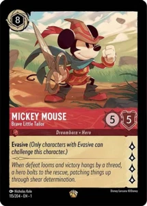Lorcana Mickey Mouse - Brave Little Tailor - El primer capítulo # 115 - Imagen 1 de 1