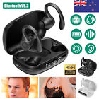Bluetooth 5.3 Headset Tws Wireless Earphones Earbuds Stereo Headphones Ear Hook