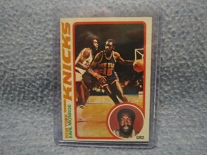 1978-79 Topps Basketball #45 Earl Monroe great condition. - Picture 1 of 5