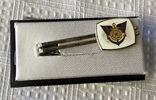 Vintage Japan Military Training Squadron Gift To USN Commander Tie Bar