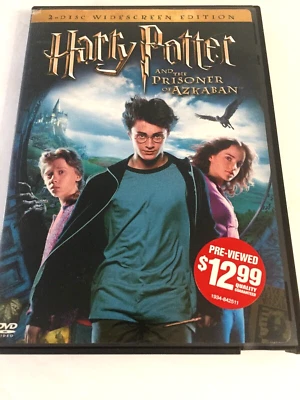 Harry Potter And the Prisoner of Azkaban DVD Ships Same Day With Tracking - Image 1 of 2