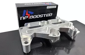 Block Girdle FITS B16 B17 B18 B20 Acura Integra Civic Si Del Sol CRX DOHC VTEC - Picture 1 of 3